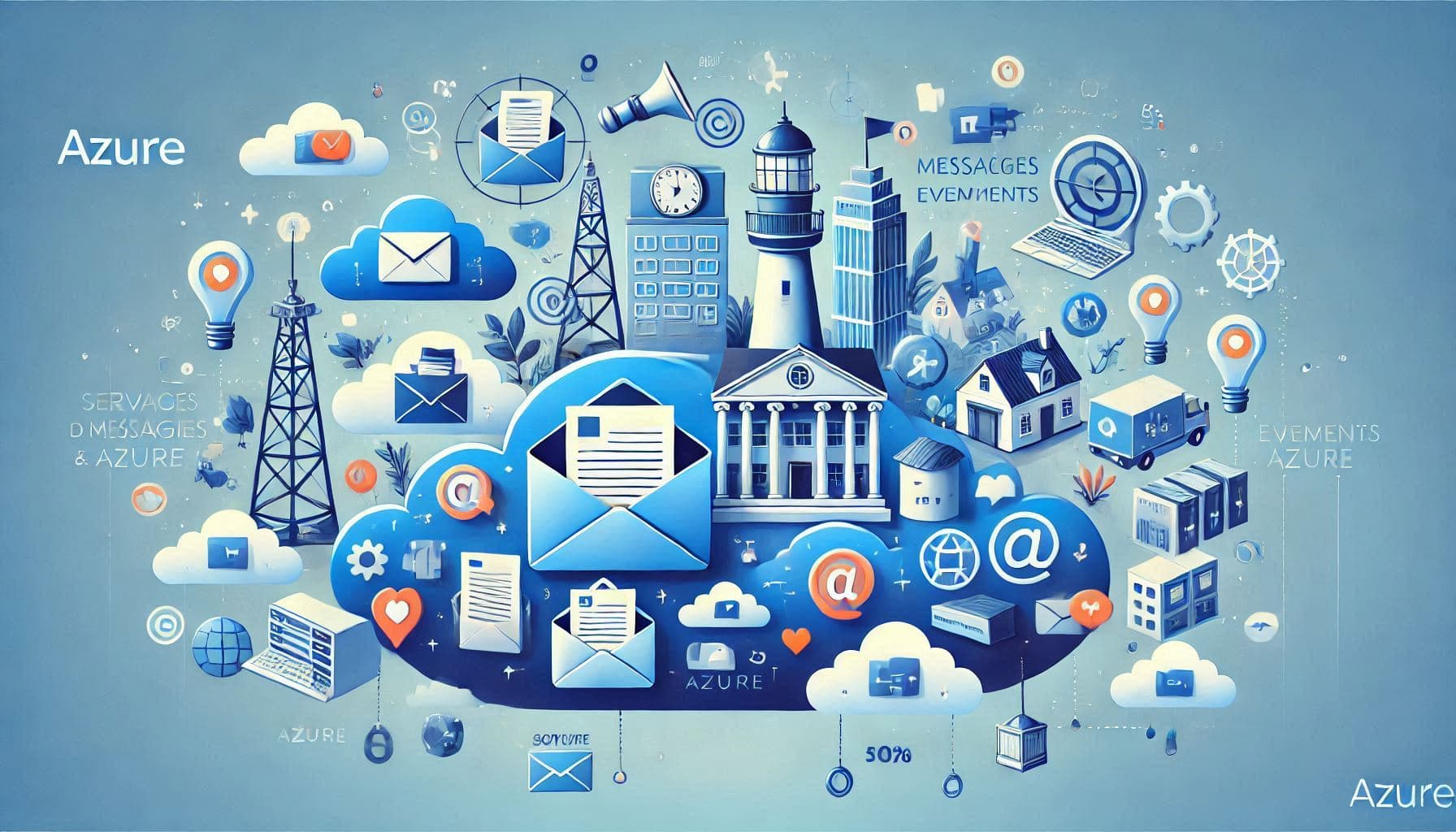Comparatif des Services de Messagerie et d'Événements Azure