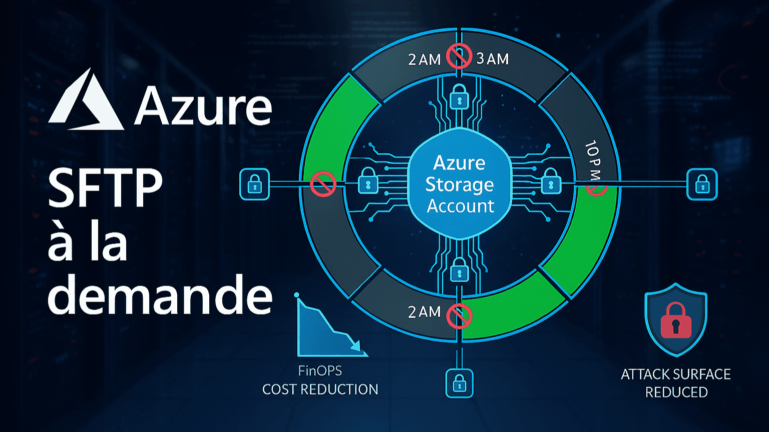 Azure SFTP à la demande