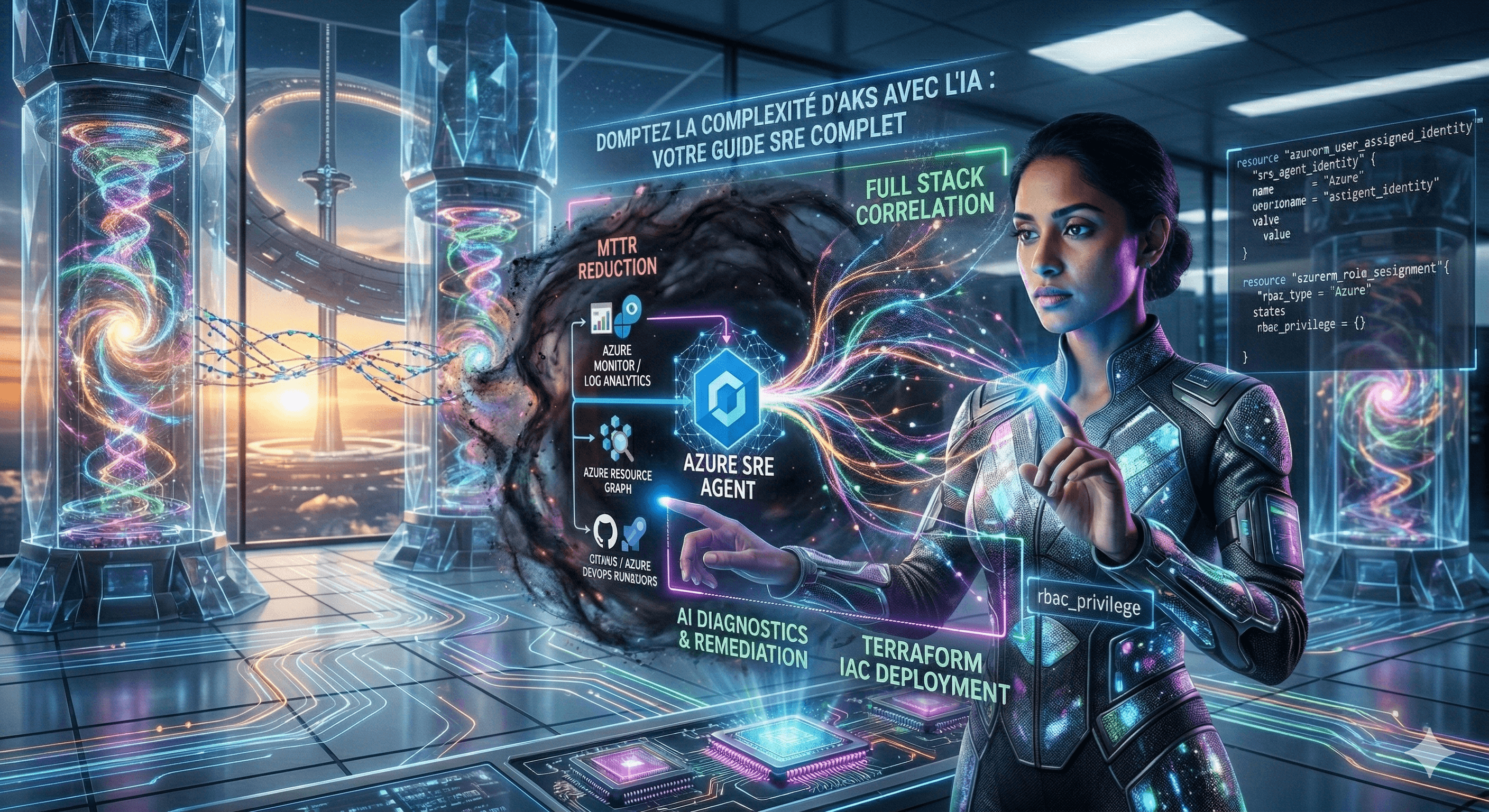 Azure SRE Agent pour AKS
